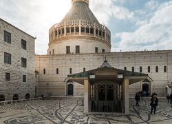 Basilica of the Annunciation in Nazareth