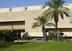 Beit Hatefutsoth in Tel Aviv