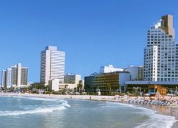 Frishman Beach in Tel Aviv