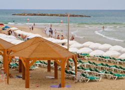 Gordon Beach in Tel Aviv