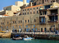 Jaffa Port in Tel Aviv