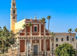 St. Peter's Monastery in Tel Aviv