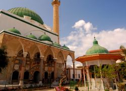 EI-Jazzar Mosque in Acre