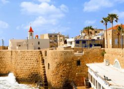 Old City of Acre in Acre