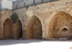 Templars Tunnel in Acre