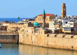 Treasures in the Walls Museum in Acre