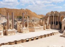 Beit Shean National Park in Beit Shean