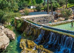 Gan Hashlosha National Park in Beit Shean