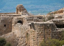 Nimrod Fortress in Beit Shean