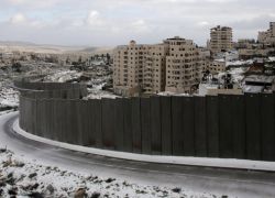 The Separation Wall in Bethlehem