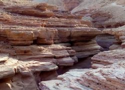 The Red Canyon in Eilat