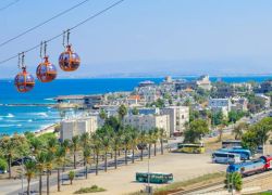 Haifa Cableway in Haifa