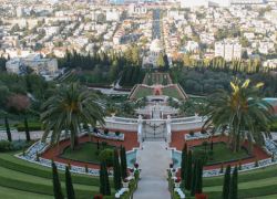 Louis Promenade in Haifa