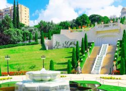 The German Colony in Haifa