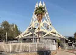 The Tomb of Maimonides in Tiberias