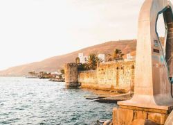 Tiberias Promenade in Tiberias
