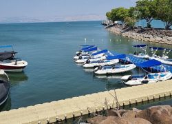 Yigal Alon Museum in Tiberias