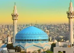 King Abdullah I Mosque in Amman