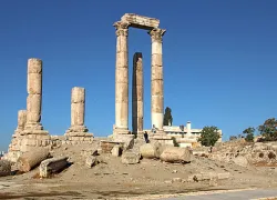 Temple of Hercules in Amman