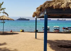 Al-Ghandour Beach in Aqaba