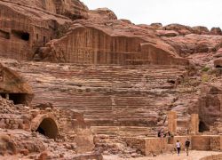Petra Theatre in Petra