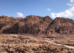 Sextius Florentinus Tomb in Petra