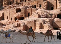 Street of Facades in Petra