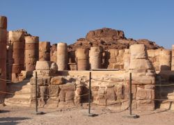 Temple of the Winged Lions in Petra