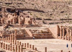 The Great Temple in Petra