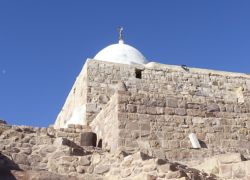 Tomb of Aaron in Petra