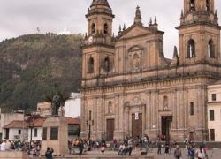 Salt Cathedral in Bogota