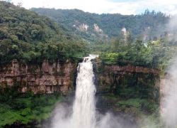 Tequendama Falls in Bogota