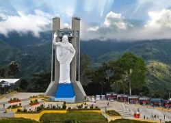 Cerro del Santísimo in Bucaramanga