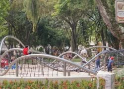 San Pío Park in Bucaramanga