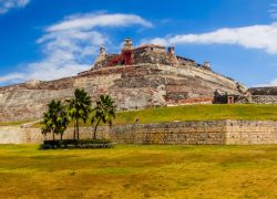 Castillo de San Felipo de Barajas in Cartagena