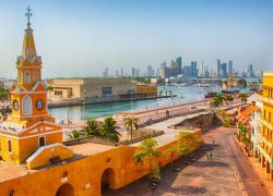 Torre del Reloj in Cartagena