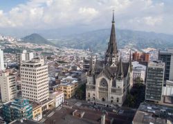 Chipre Viewpoint in Manizales