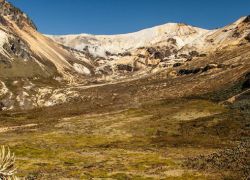 Los Nevados National Natural Park in Manizales