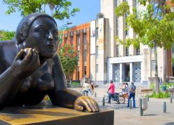 Plaza Botero and Museum of Antioquia in Medellín
