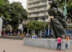 Plaza de Bolívar in Pereira