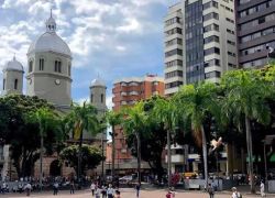 Plaza de los Limones in Pereira