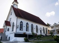 Baptist Church in San Andrés