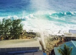 Hoyo Soplador in San Andrés