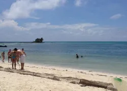San Luis Beach in San Andrés