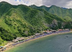 Playa Blanca in Santa Marta