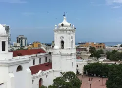 Santa Marta Cathedral in Santa Marta