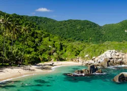 Tayrona National Natural Park in Santa Marta