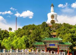 Beihai Park in Beijing