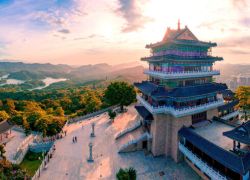 Baiyun Mountain Park in Guangzhou