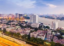 Shamian Island in Guangzhou